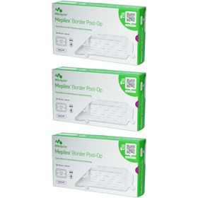 Mölnlycke® Mepilex® Border Post-Op 10x15 cm Pansement avec Safetac