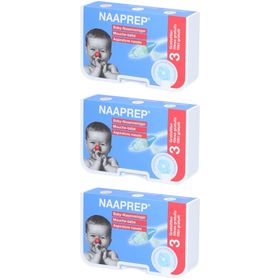 NAAPREP® Mouche-bébés, 3 filtres inclus Ergonomique & doux