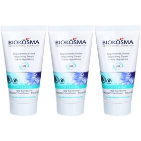 BIOKOSMA Pure Visage - Crème régulatrice 24h