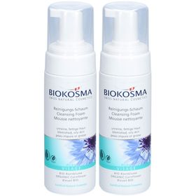 BIOKOSMA Reiner Reinigungsschaum Gesicht