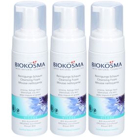 BIOKOSMA Reiner Reinigungsschaum Gesicht