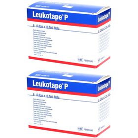 Leukotape P bande adhésive 13,7 m x 3,8 cm non-élastiques