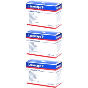Leukotape P Pflasterband 13,7 m x 3,8 cm 6 Stück unelastisch
