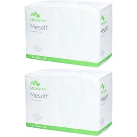 MESOFT® Vliesstoffkompressen 10x20 cm, unsteril