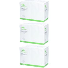 MESOFT® Vliesstoffkompressen 10x20 cm, unsteril