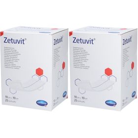 HARTMANN Zetuvit® Compresse absorbante stérile 10 x 10 cm