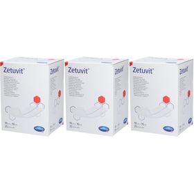 HARTMANN Zetuvit® Compresse absorbante stérile 10 x 10 cm