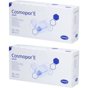 HARTMANN Cosmopor E Pansement rapide stérile 15 cm x 6 cm