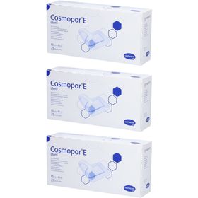 HARTMANN Cosmopor E Pansement rapide stérile 15 cm x 6 cm