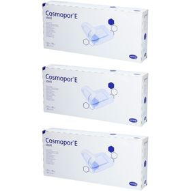 COSMOPOR® E Pansement Absorbant Adhésif Stérile 25 x 10 cm