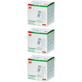 L&R Curaplast® Sensitive Heftpflaster 8 cm x 5 m