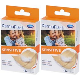 HARTMANN Dermaplast® Sensitive Dressings 6 cm x 10 cm beige