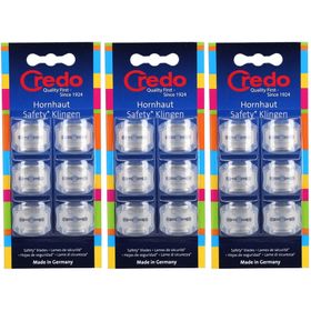 CREDO Lames de sécurité pour callosités Blist 6 pces