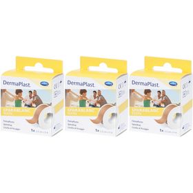 HARTMANN Dermaplast® Sparablanc Textil 2,5 cm x 5 m beige