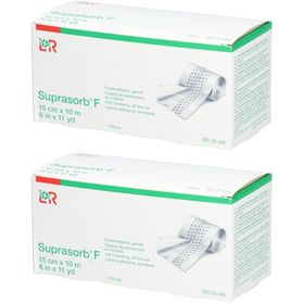 L&R Suprasorb® F Champ de pansement en rouleau 15 cm x 10 m non stérile