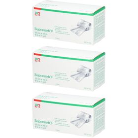 L&R Suprasorb® F Verbandtuch Rolle 15 cm x 10 m unsteril