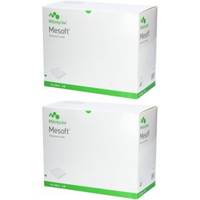 Mölnlycke® Mesoft® Compresses 10x20 cm stériles souples & absorbantes