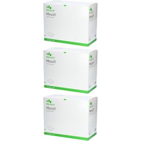 Mölnlycke® Mesoft® Compresses 10x20 cm stériles souples & absorbantes