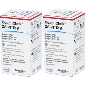 CoaguChek XS PT Teststreifen
