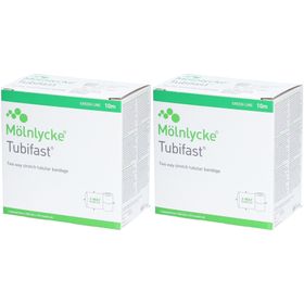 Tubifast 2-Way-Stretch Schlauchverband grün 5 cm x 10 m