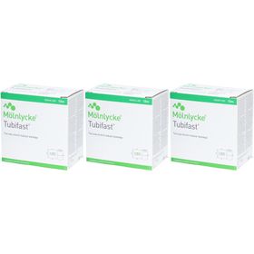 Tubifast 2-Way-Stretch Schlauchverband grün 5 cm x 10 m