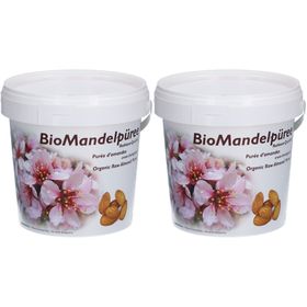 Bio-Mandelpüree in Rohkostqualität