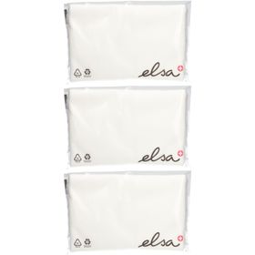 ELSA Taie d'oreiller 50 x 9 cm velours Ecru