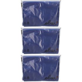 ELSA Taie d'oreiller 50 x 9 cm velours Bleu roi