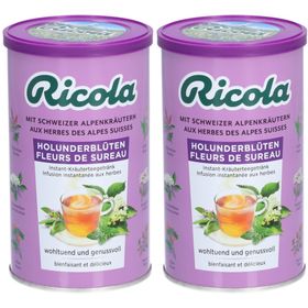 RICOLA Instant Kräutertee Holunderblüten