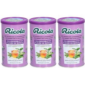 RICOLA Instant Kräutertee Holunderblüten