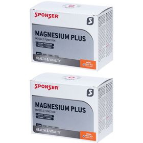 SPONSER Magnesium Plus Fruit Mix