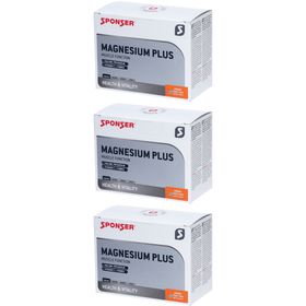 SPONSER Magnesium Plus Fruit Mix