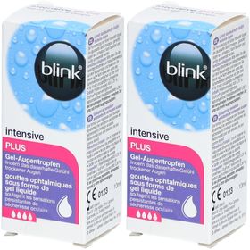 BLINK Intensive Plus - Augentropfen in Form eines flüssigen Gels