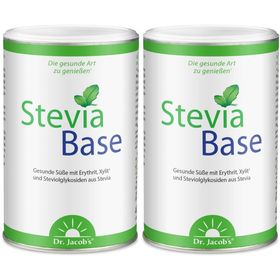 Dr. Jacob's SteviaBase Zuckerersatz Erythritol Xylitol Stevia