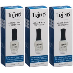 TRIND® Keratin Nail Protector - Schützender und stärkender Unterlack für empfindliche oder geschädigte Nägel