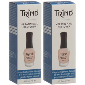 TRIND® Keratin Nail Restorer - Reparierendes und stärkendes Serum für empfindliche oder geschädigte Nägel