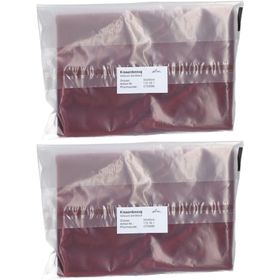 ELSA Kissenbezug 30 x 40 cm Samt Bordeaux