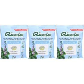 Ricola Pfefferminzbonbons Gletscher zuckerfrei