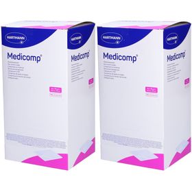 HARTMANN Medicomp® Compresses non tissées 4 couches 10 x 10 cm