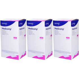 HARTMANN Medicomp® Compresses non tissées 4 couches 10 x 10 cm