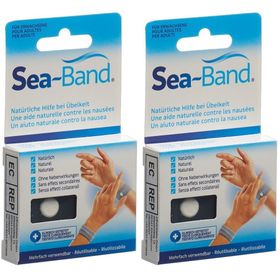 SEA-BAND® Armband acupression adulte noir