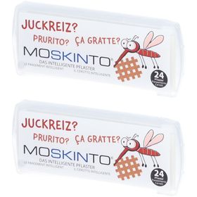 MOSKINTO Intelligentes Pflaster speziell für Mückenstiche