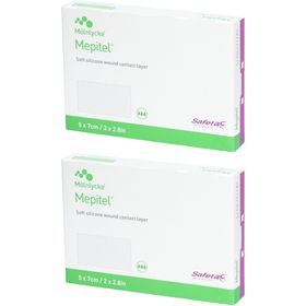 Mepitel® Silikon-Wundauflage 5x7 cm