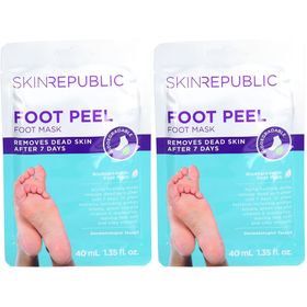 SKIN REPUBLIC Foot Peel 40 ml - Soin intensif pour éliminer les callosités
