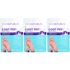 SKIN REPUBLIC Foot Peel 40 ml - Soin intensif pour éliminer les callosités