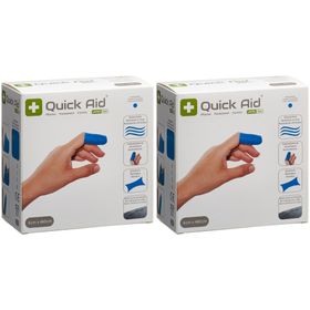 QUICK AID Latexfreie Pflaster blau 6 x 460 cm