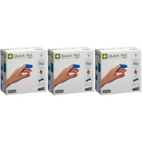QUICK AID Latexfreie Pflaster blau 6 x 460 cm