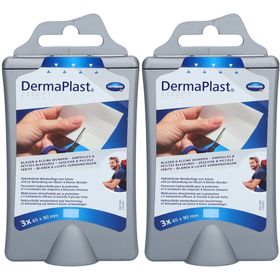 HARTMANN DermaPlast® Effect Pflaster Blasen und kleine Wunden - 65 mm x 90 mm