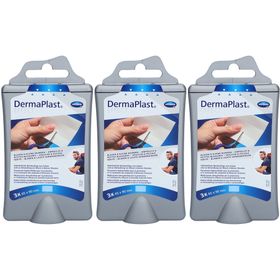 HARTMANN DermaPlast® Effect Pflaster Blasen und kleine Wunden - 65 mm x 90 mm