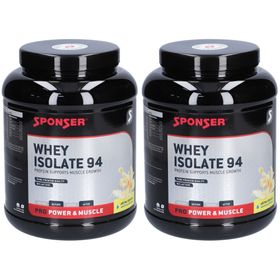 SPONSER Whey Isolate 94 Banane